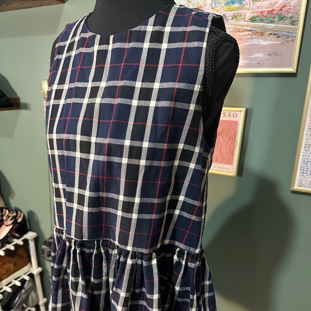 Zara Black Trafaluc Collection Top with Back Tie Detail Womens Size M 😻